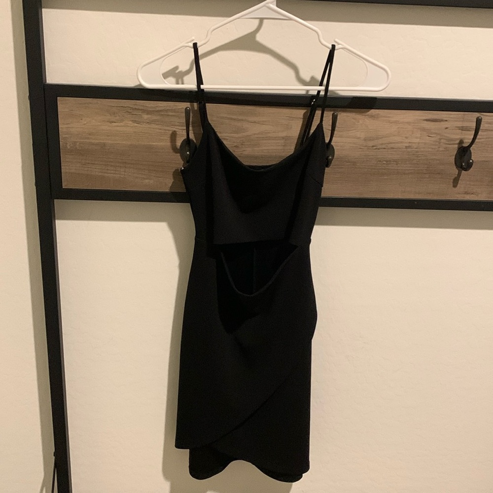 Lulus Black Short Dress Size Small